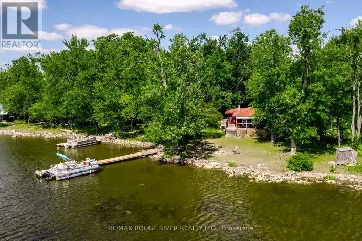 House for sale: 8 HUYCKE'S ISLAND, Trent Hills