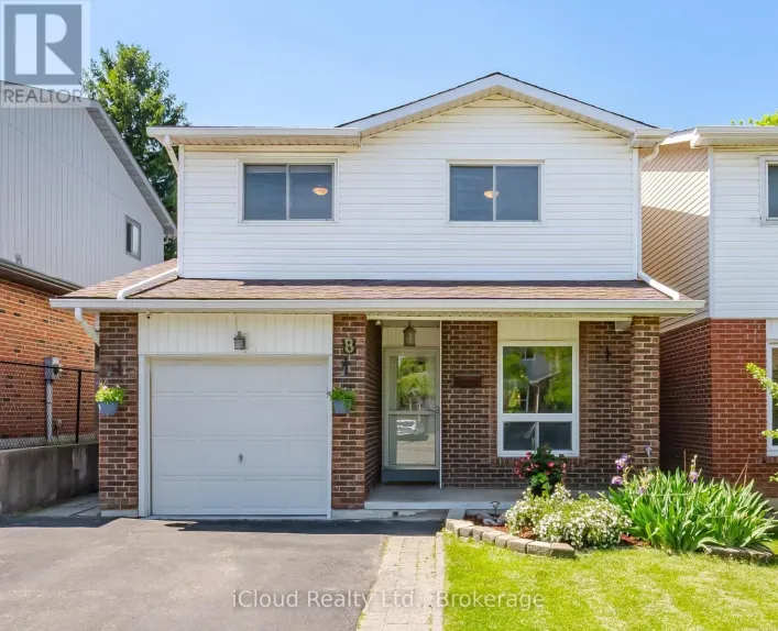 8 LINDRIDGE AVENUE, Brampton