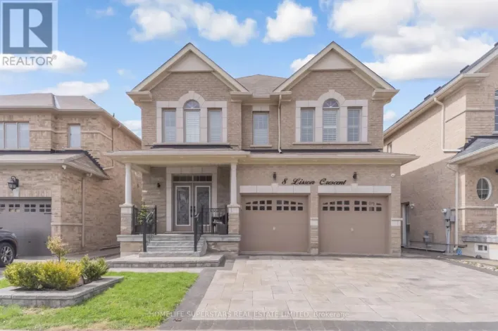 8 LISSON CRESCENT, Brampton