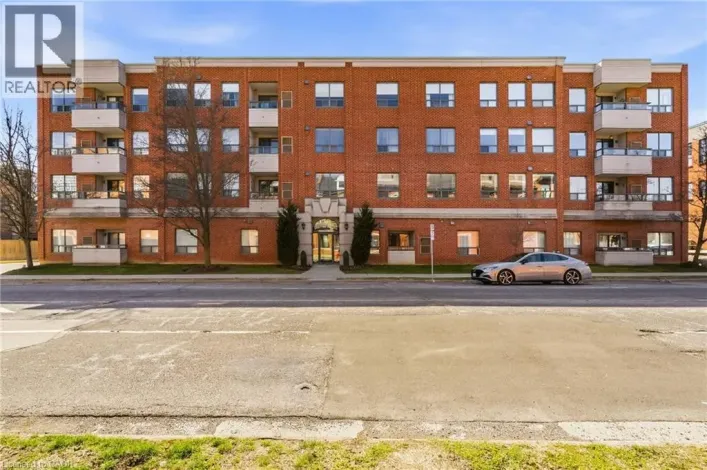 8 MAIN Street Unit# 203, Dundas