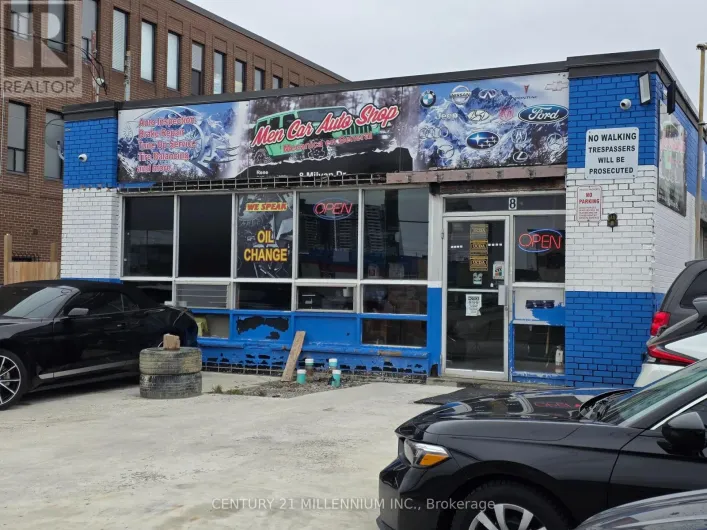 8 MILVAN DRIVE, Toronto