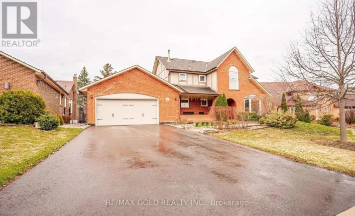 8 OLDHAM CRESCENT, Brampton
