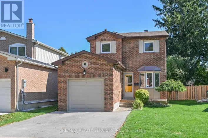 8 OLEANDER CRESCENT, Brampton
