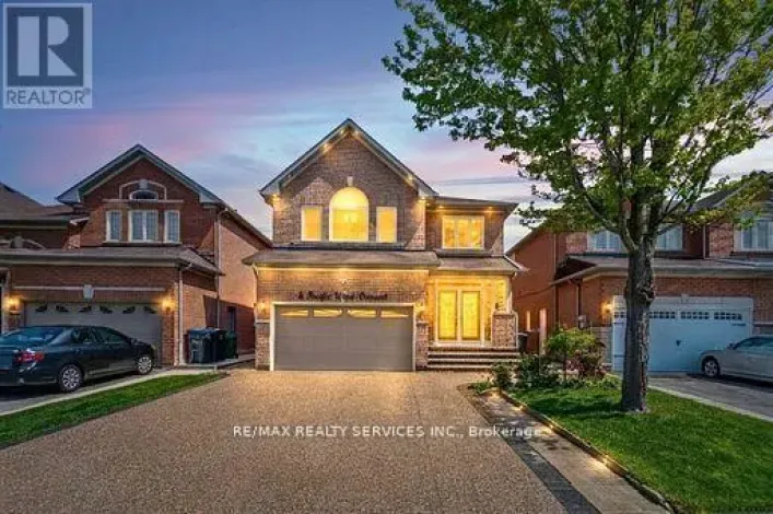 8 PACIFIC WIND CRESCENT, Brampton