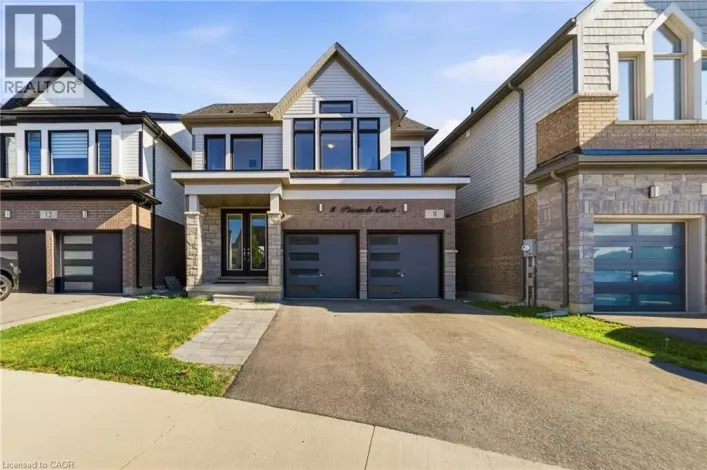 8 PINNACLE Court, Hamilton