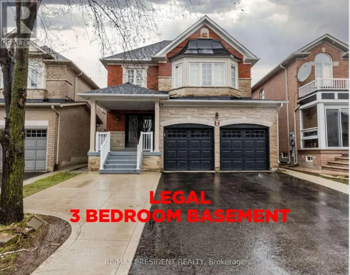 8 RIVER HEIGHTS DRIVE, Brampton
