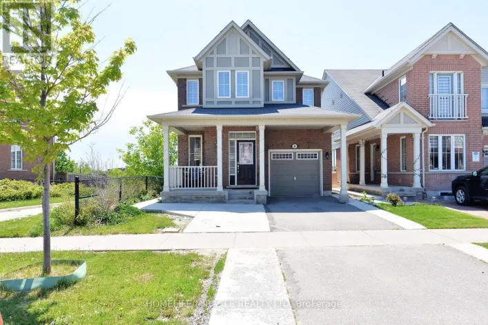 8 ROBERT PARKINSON DRIVE, Brampton