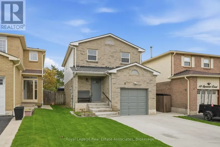 8 SPARROW COURT, Brampton