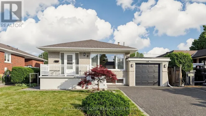 8 SUMMERFIELD CRESCENT, Toronto