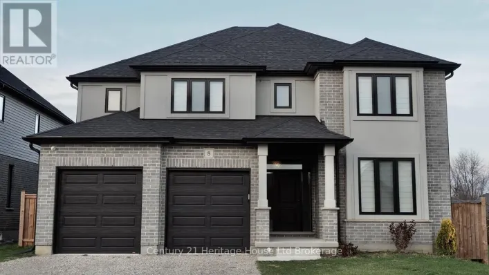 8 SYCAMORE DRIVE, Tillsonburg