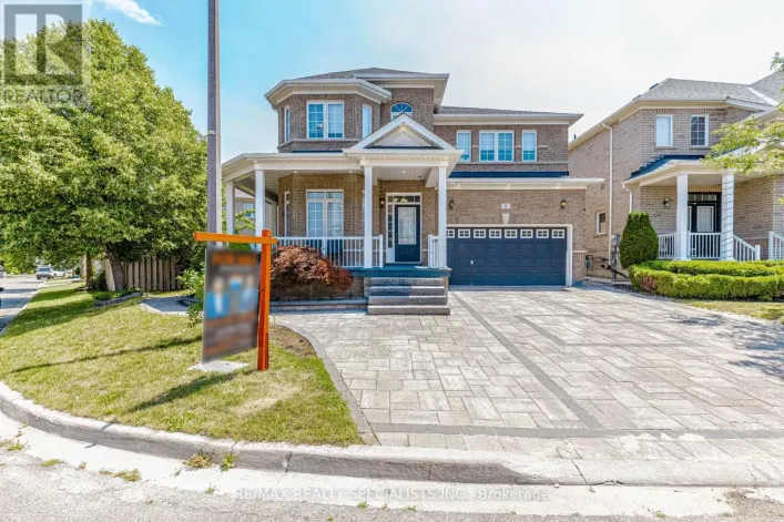 8 TOVEY TERRACE, Brampton