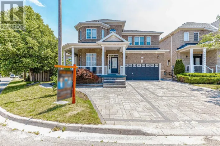 House for sale: 8 TOVEY TERRACE, Brampton