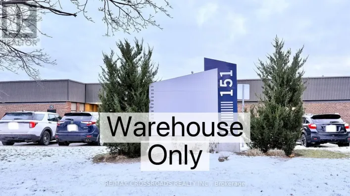 8 WAREHOUSE - 151 BENTLEY STREET, Markham