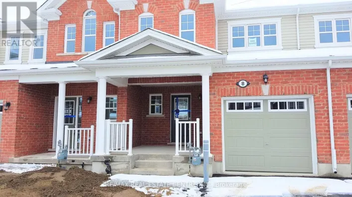 Row / Townhouse for rent: 8 WATERMILL STREET, Kitchener