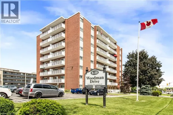8 WOODMAN Drive S Unit# 507, Hamilton