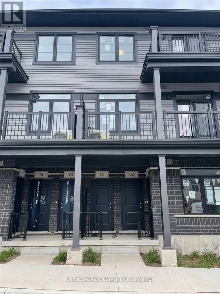 Row / Townhouse for rent: 80 - 80 WHEAT LANE, Kitchener