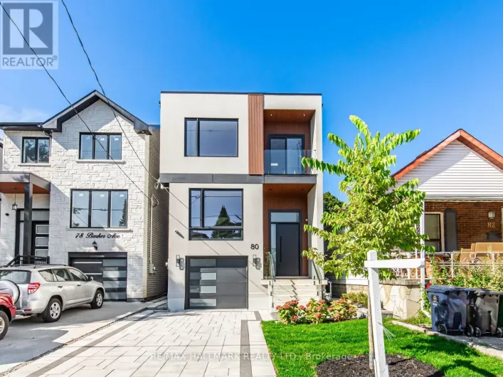 80 BARKER AVENUE, Toronto