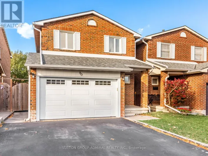 80 BOB O'LINK AVENUE, Vaughan
