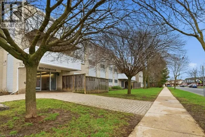 80 BRECKENRIDGE Drive Unit# 110, Kitchener