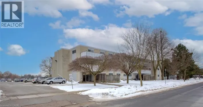 80 BRECKENRIDGE Drive Unit# 312, Kitchener