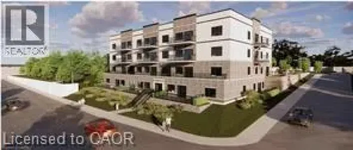 80 CAITHNESS Street W Unit# 403, Caledonia
