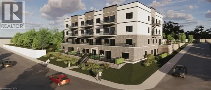 Apartment for sale: 80 CAITHNESS Street W Unit# 405, Caledonia