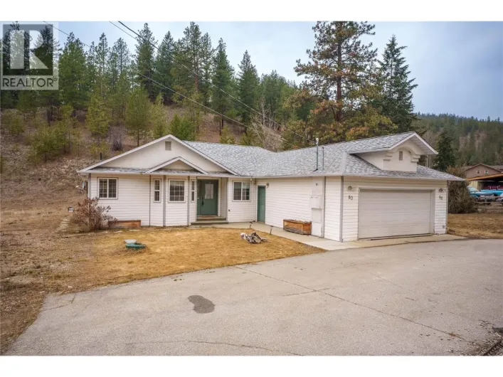 80 Fish Lake Road, Summerland