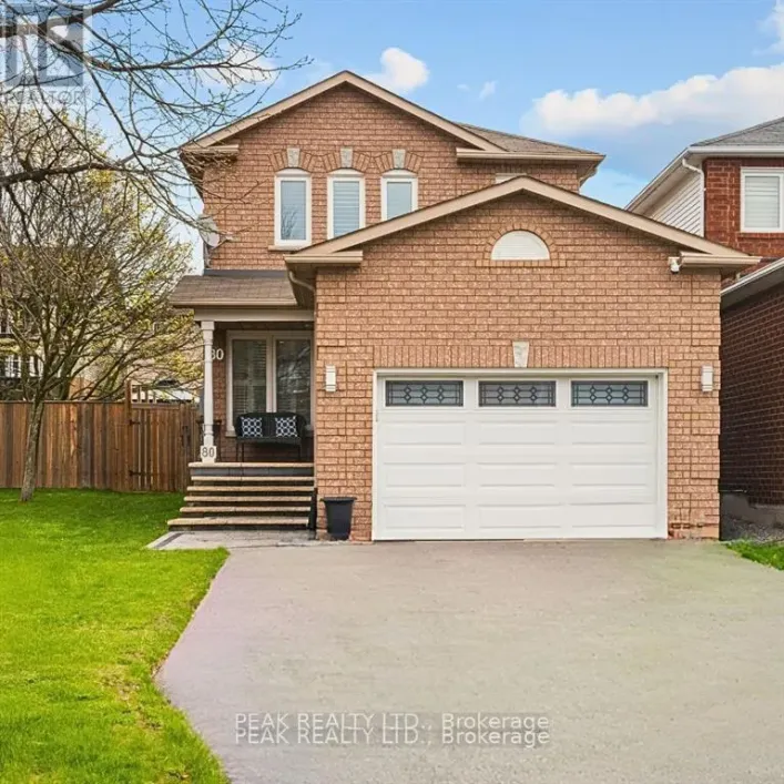 80 FRY CRESCENT, Clarington