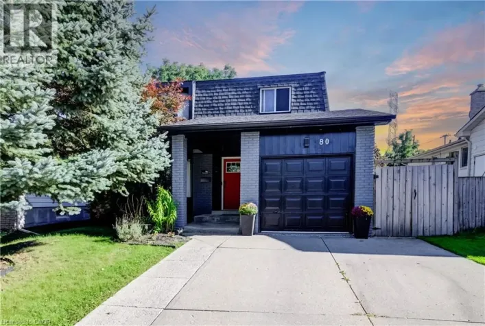80 GLEN LAKE Crescent, Kitchener