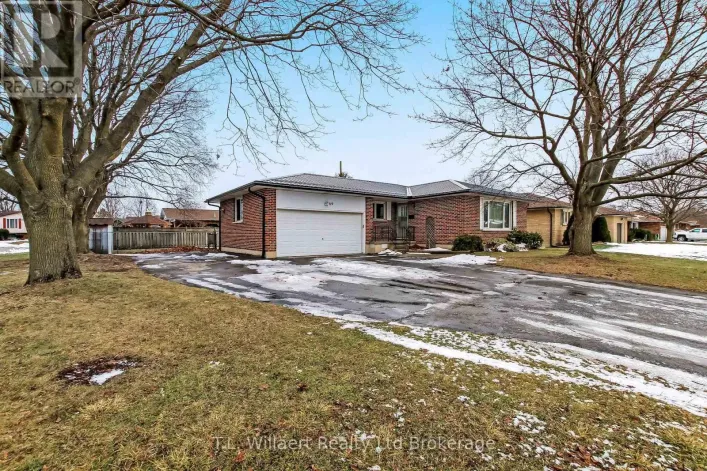 80 GLENDALE DRIVE, Tillsonburg