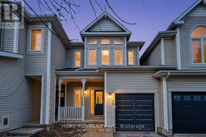 80 GOLDRIDGE DRIVE, Ottawa