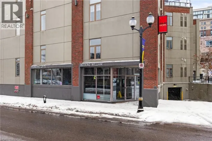 80 KING WILLIAM Street Unit# 212, Hamilton