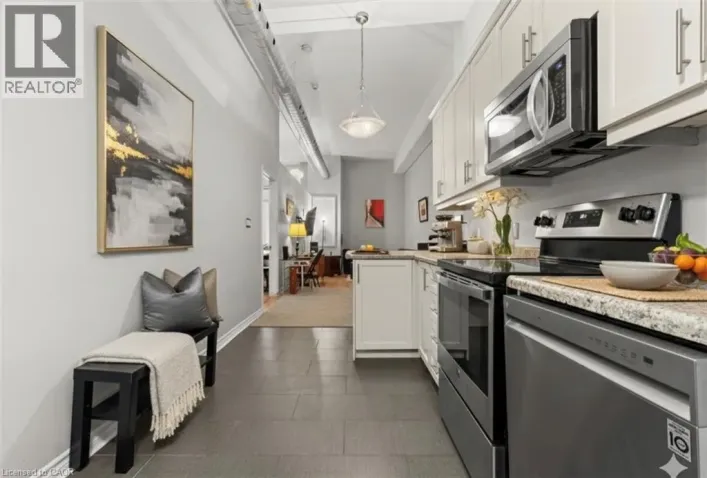80 KING WILLIAM Street Unit# 212, Hamilton