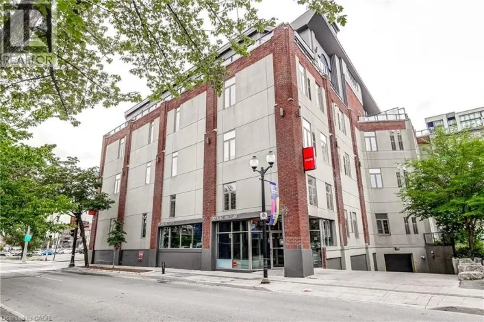 80 KING WILLIAM Street Unit# 214, Hamilton