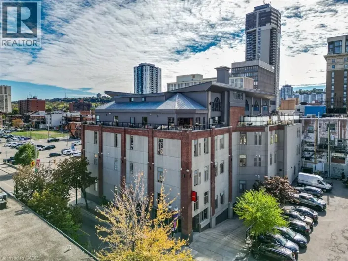 80 KING WILLIAM Street Unit# 404, Hamilton