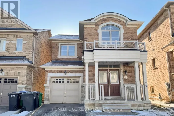 80 LOLA CRESCENT, Brampton