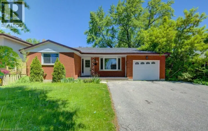 80 LOWER CANADA Crescent, Kitchener