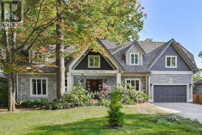 80 OAKES DRIVE, Mississauga