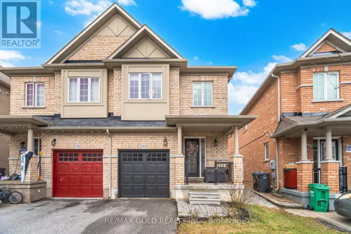 80 POMELL TRAIL, Brampton