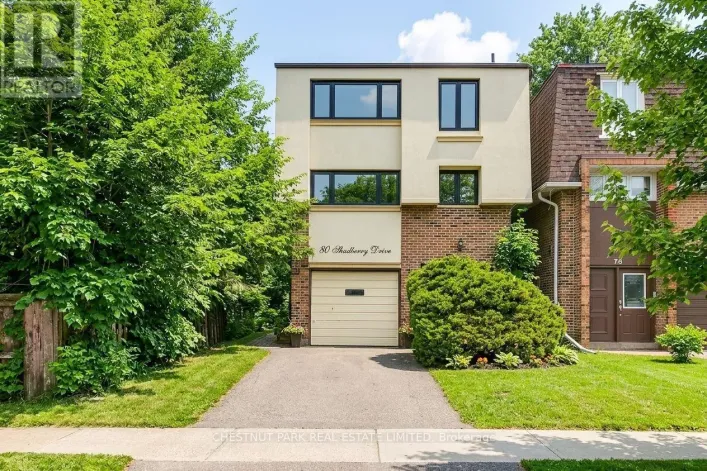 80 SHADBERRY DRIVE, Toronto