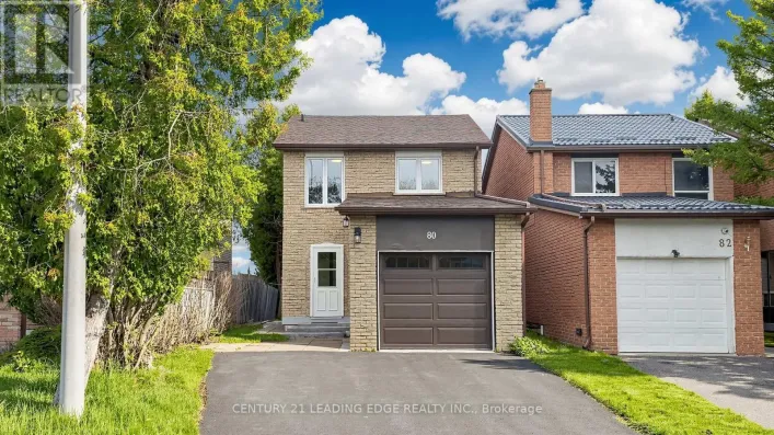 80 UPTON CRESCENT, Markham