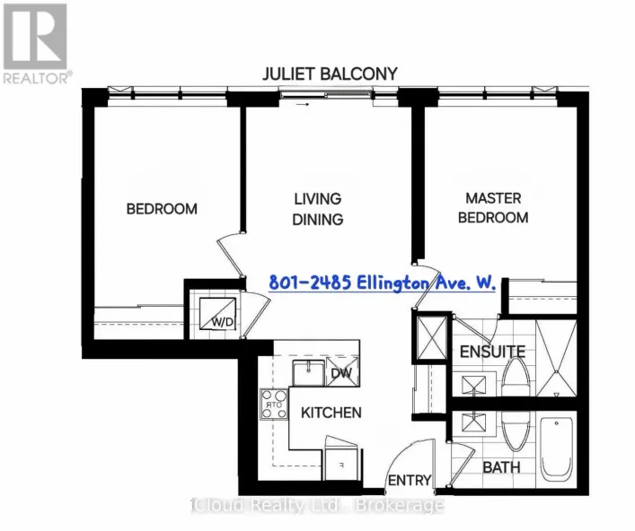 801 - 2485 EGLINTON AVENUE W, Mississauga