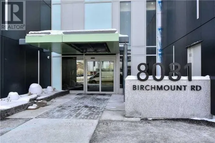 801 - 8081 BIRCHMOUNT ROAD, Markham