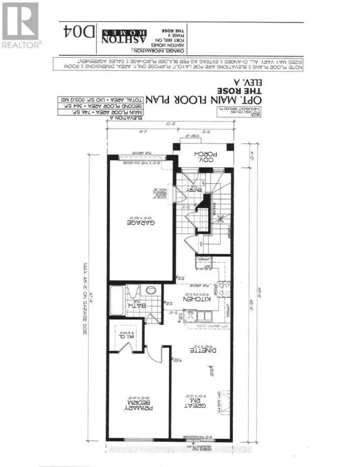 801 BURWELL STREET, Fort Erie