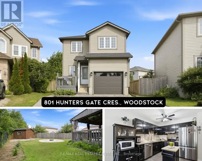 801 HUNTERS GATE CRESCENT, Woodstock