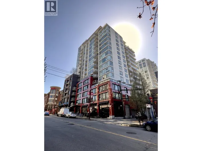 802 188 KEEFER STREET, Vancouver