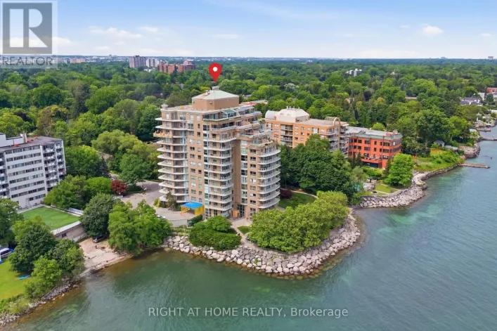 Apartment for sale: 802 - 2190 LAKESHORE ROAD, Burlington