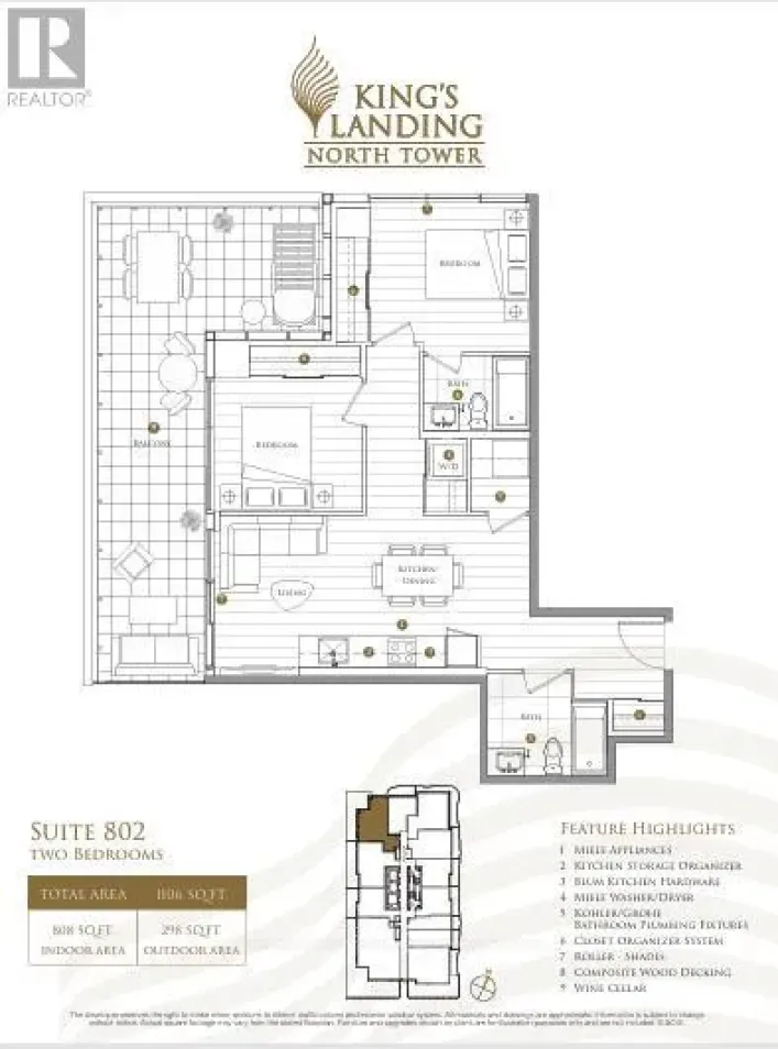 802 - 75 BILLES HEIGHTS, Toronto