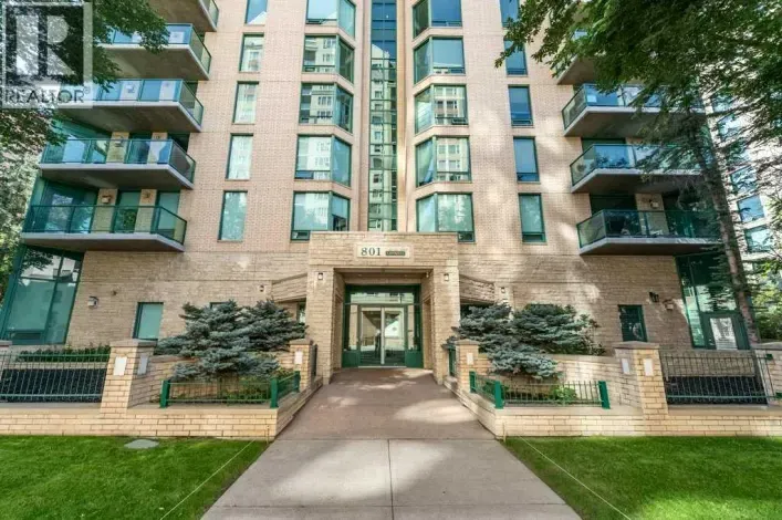Apartment for sale: 802, 801 2 Avenue SW, Calgary