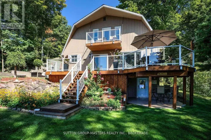 802 MAPLE ROCK LANE, Front of Leeds & Seeleys Bay
